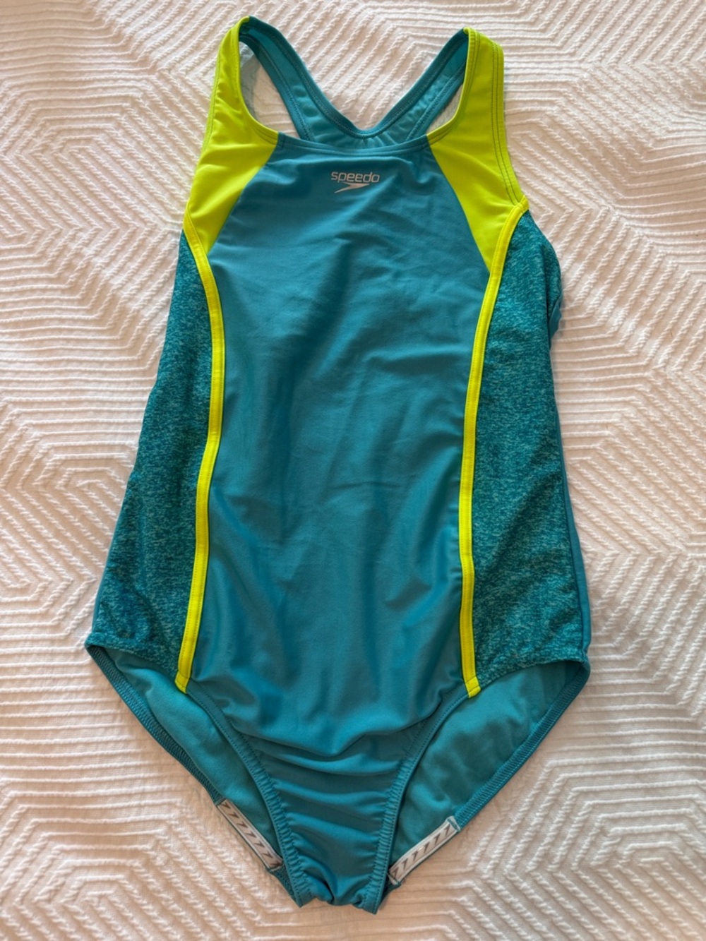 Speedo Girls One-Piece Swimsuit